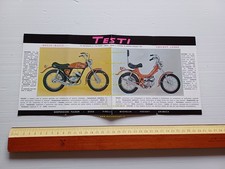 Testi 50 Royal Rally-Cricket Lusso-Cricket-Pull 1971 depliant italiano originale