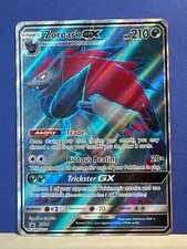 Pokémon TCG Black Star Promo Zoroark GX SM84 HP on eBay