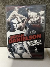 Bryan Danielson World Champion Ring Of Honor DVD ROH AEW WWE