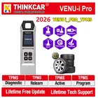 THINKCAR VENU iPro TPMS Programming Tire Sensor Relearn Reset Activate Tool OBD2