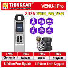 THINKCAR VENU iPro TPMS Programming Tire Sensor elearn Reset Activate Tool OBD2
