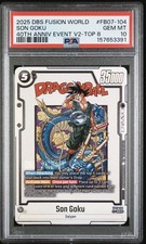 Son Goku FB07-104 Prices | Dragon Ball Fusion World Special