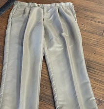 Men’s Perry Ellis Portfolio Khaki 40/29 Slacks