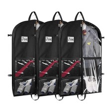 Dance Costume Garment Bag 40 Inch Garment Bag for Dance Competition with 5 Cl...