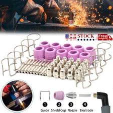 60 pcs Plasma Cutter Torch Consumables Kit for SG-55, AG-60, WSD-60 CUT50 60Amp