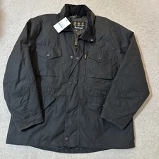 BARBOUR Men’s SAPPER WAX Jacket Olive MSRP $455 Rugged + Sophisticated Sz XL