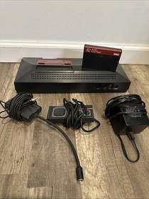 SEGA Master System Video Game Console: Controller Wires BUNDLE Alex Kidd Tested