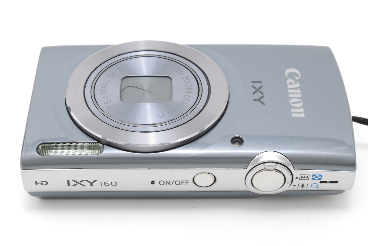 Canon　IXY160 TOP MINT w/Strap] Canon IXY 160 20.0MP Compact Digital Camera