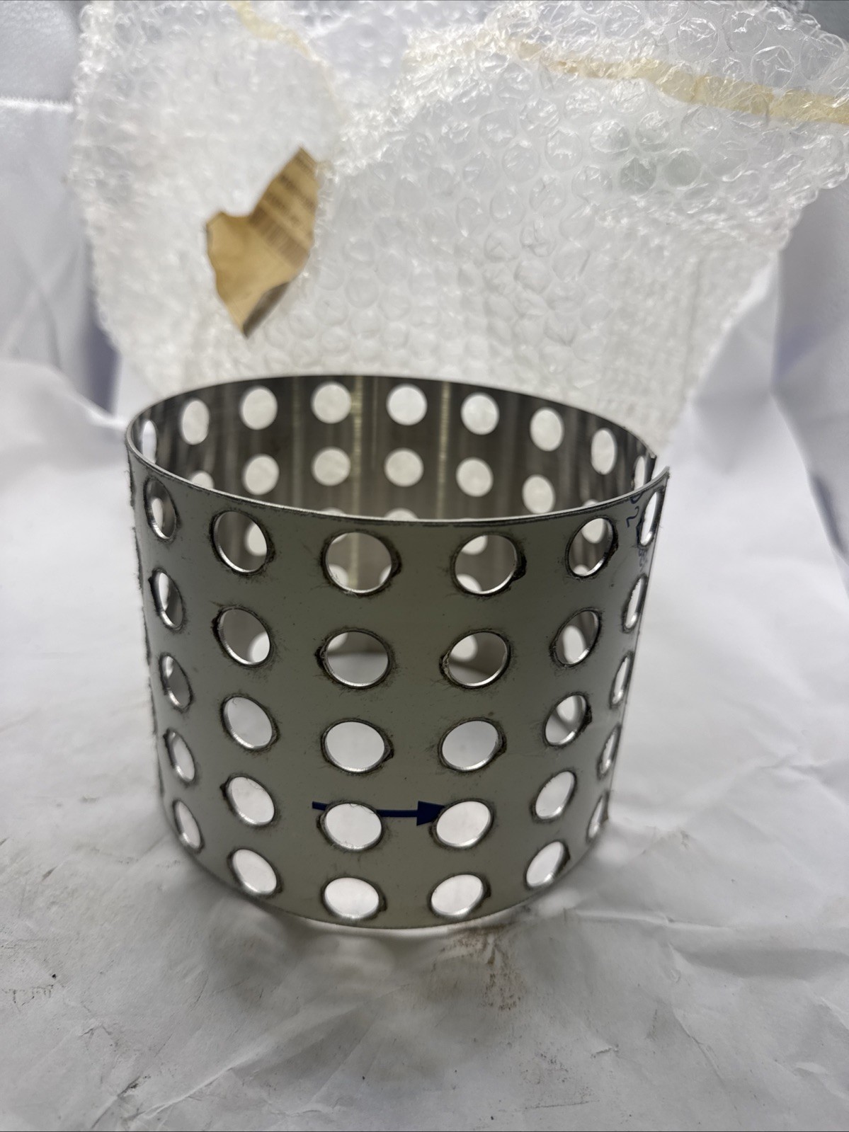 New APV M04SH498985 Pump Guard 6v 8v Perforated 4.15”