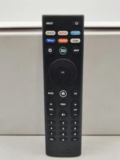 Vizio Smart TV-Remote Control-XRT140-TESTED-New Batteries