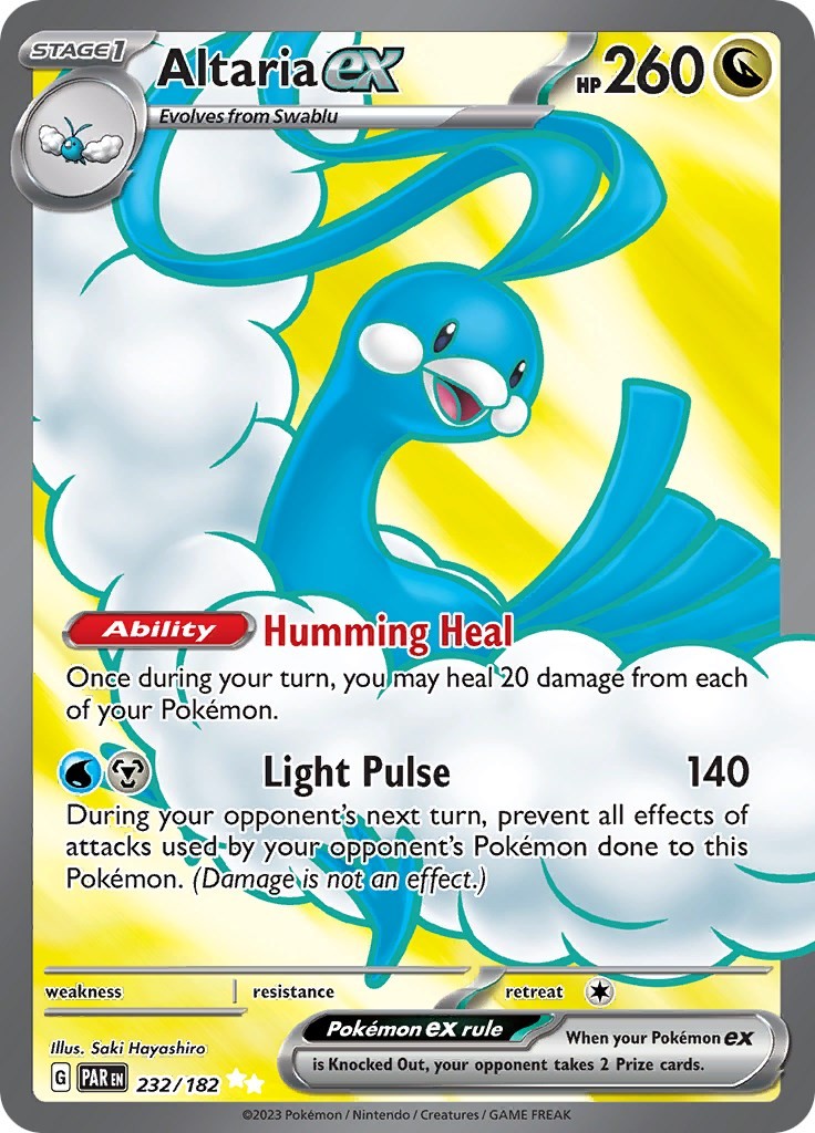 Altaria ex Holofoil [PAR - 232/182]