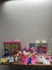 Vintage Lot of 2 1970’s Barbie Cases and Alot Of Accessories