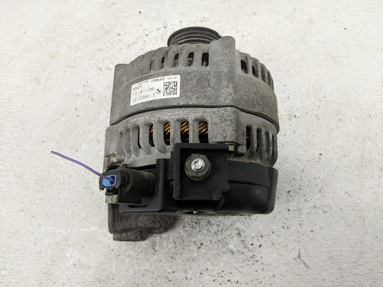 2016-2019 Bmw X1 Alternator Generator Charging Assembly Engine Oem TNE5L