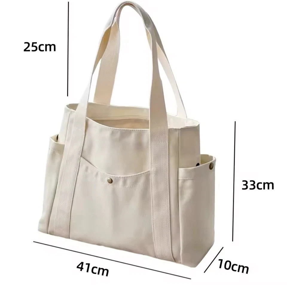 Hello Kitty большой емкости холст сумка с короткими ручками работы коммутирующих переноски сумка через плечо - Изображение 4 из 4