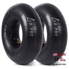 11x4.00-4 Replacement Inner Tubes with TR87 Bent Valve Stem 11x4.00-4,TR-87