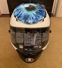 AGV GP TECH ROSSI EYE MOTORCYCLE HELMET MEDIUM 57/58 BNWT LIMITED EDITION BOXED