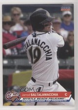 2005 Choice Carolina League Top Prospects Jarrod Saltalamacchia #03 3c7
