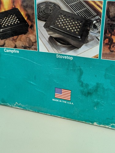 BRAND NEW Jacob Bromwell Original Popcorn Popper USA Made Nonstick Camp Fire - Picture 6 of 11