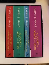 Court of Thorns and Roses Paperback Box Set (5 Books) by Court of Thorns and Roses Paperback Box Set (5 Books) by