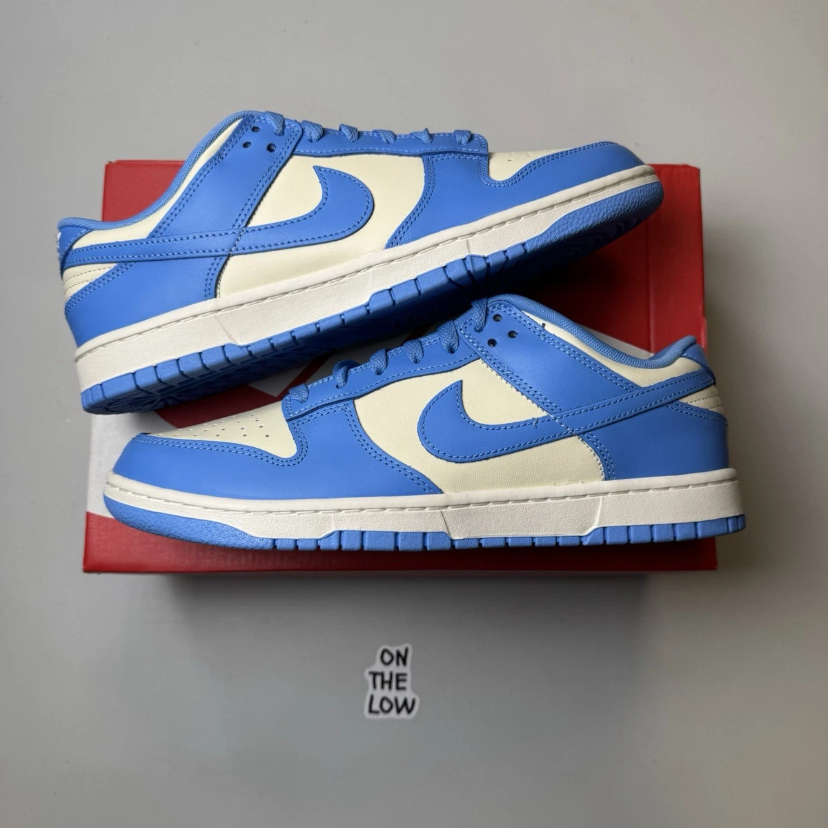 Nike Dunk Low University Blue | eBay