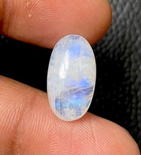 WHOLESALE NATURAL RAINBOW MOONSTONE CABOCHON OVAL SHAPE LOOSE GEMSTONE LOT.