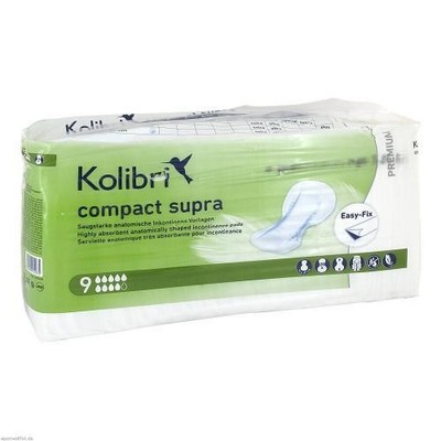 KOLIBRI compact premium supra Vorlagen anatomisch 28 St