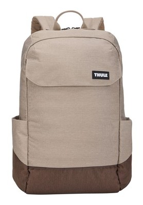 THULE Lithos Backpack 20L Rucksack Freizeitrucksack Tinted Taupe / Nuanced Brown