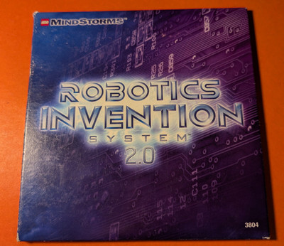 LEGO Mindstorms #3804 Robotics Invention System 2.0 CD