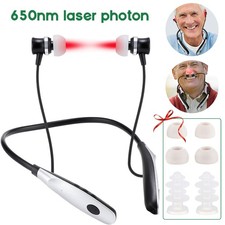 Neck-hanging Nasal Ear Canal 650nm Laser Irradiator Rechargeable Reduce Tinnitus