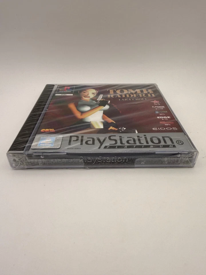 TOMB RAIDER II 2 Platinum **PS1 Playstation 1 NEU Sealed - Bild 4 von 4