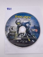 MX vs ATV Alive (Sony PlayStation 3 PS3, 2011) NO TRACKING - DISC ONLY 8311
