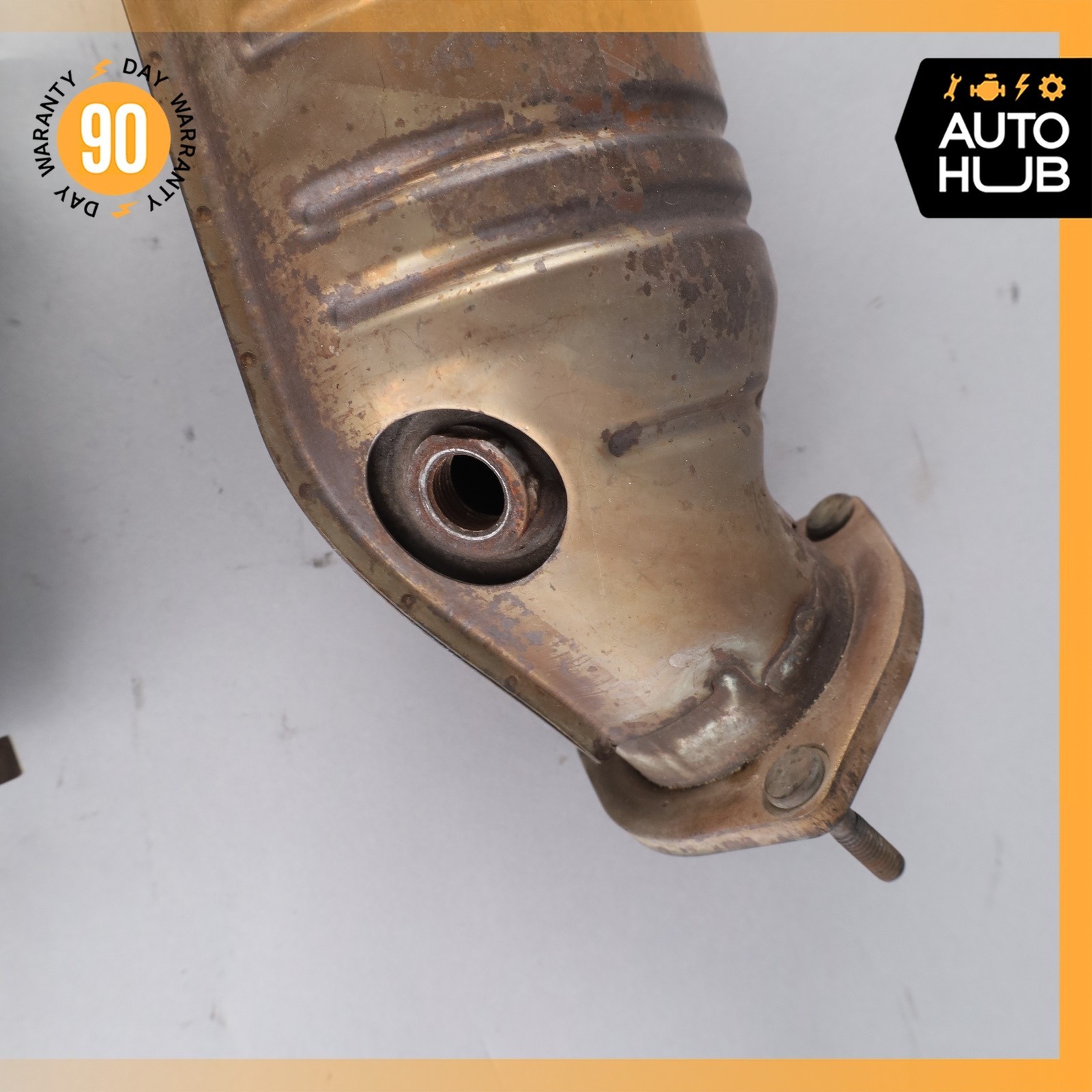 03-06 Bentley Continental GT Flying Spur Exhaust Downpipe Left & Right Set OEM