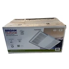 NuTone 765H80L 80 CFM Ceiling Bathroom Exhaust Fan with Light and 1300W Heater