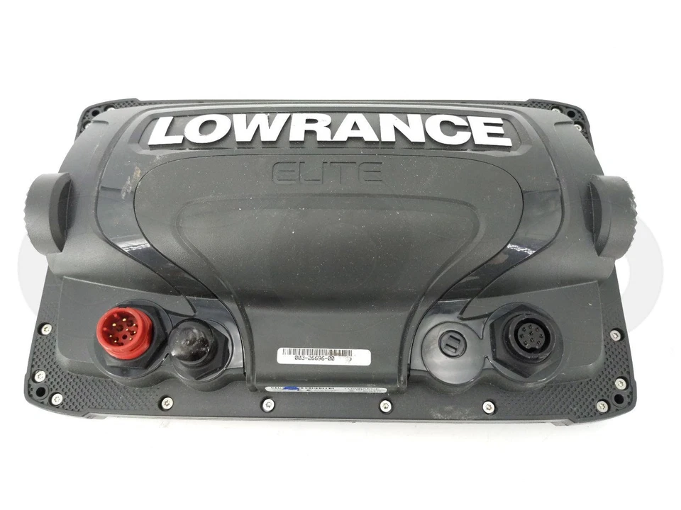 LOWRANCE ELITE 9 TI2 CHARTPLOTTER BOAT RADAR FISHFINDER MULTIFUNCTIONAL DISPLAY - Image 4 of 4