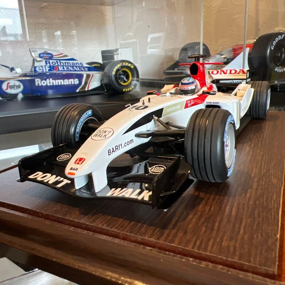 Modellino auto pressofuso Minichamps 1/18 BAR Honda 006 2004 Takuma Sato - Immagine 2 di 4