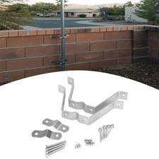 Pince télescopique support mural pour antenne TV kit complet avec boulons et vi