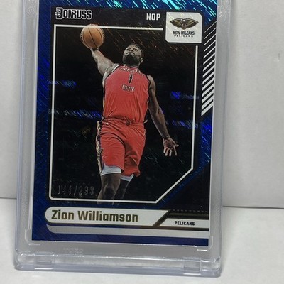 Panini Donruss 2024-25 Zion Williamson #129 Storm Parallel Serial Numbered /299