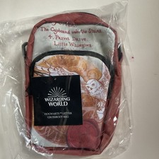 Bolso Bandolera Harry Potter Mundo Mágico Hogwarts Letra Caja de Botín Hedwig Nuevo con Etiquetas