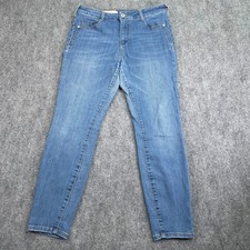 Anthropologie Pilcro Jeans 31 Fits 32x27 High Rise Denim Legging Stretch