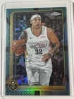 2025 Topps Chrome Basketball Aqua Refractor Aaron Gordon #100