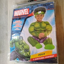 Marvel Incredible Hulk Costume For Infants 6-12 Months 2 Piece 030
