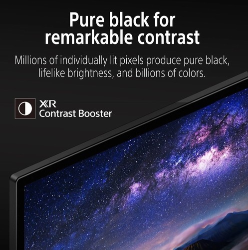 Sony NEW - K55XR80 - 55" BRAVIA 8 | XR Processor OLED 4K Ultra HD HDR Google TV - Picture 8 of 17