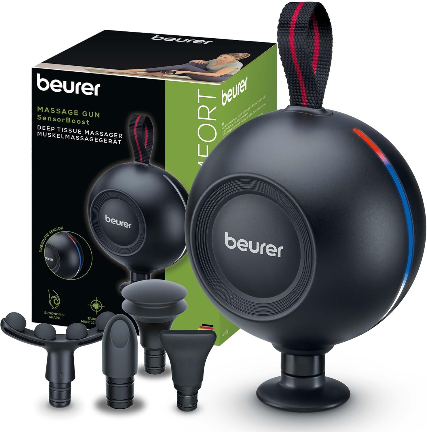 MG 101 Sensorboost Beurer: Massaggio a Percussione Ergonomico