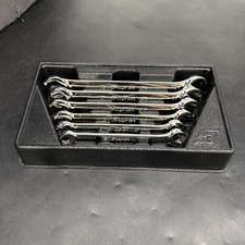 Snap On Tool Usa Rxfms606 6 Piece Metric 6 Point Double End Flare Nut Wrench Set
