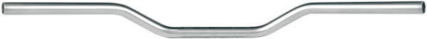 Guidon Superbike Argent MCL126SA pour Hyosung GT Soulage le Mal de Dos