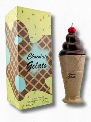 Chocolate Gelato Eau De Parfum by Fragrance Couture. NIB. 3.4 fl.oz.