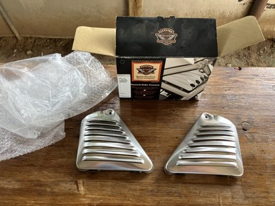 02-06 Harley Davidson VROD OEM Front Left Right Neck Side Covers