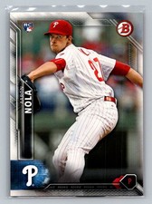 2016 Bowman #125 Aaron Nola RC