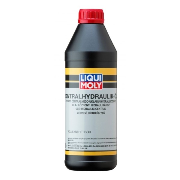 Huile hydraulique G 004 000 de 1L pour entretien de circuit de suspension MAN