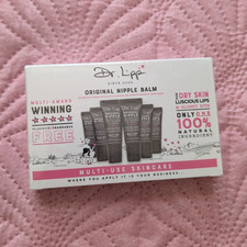 Dr. Lipp Original Nipple Balm Lip Balm Hydrating Fragrance-Free Multi-Use 6x8ml 